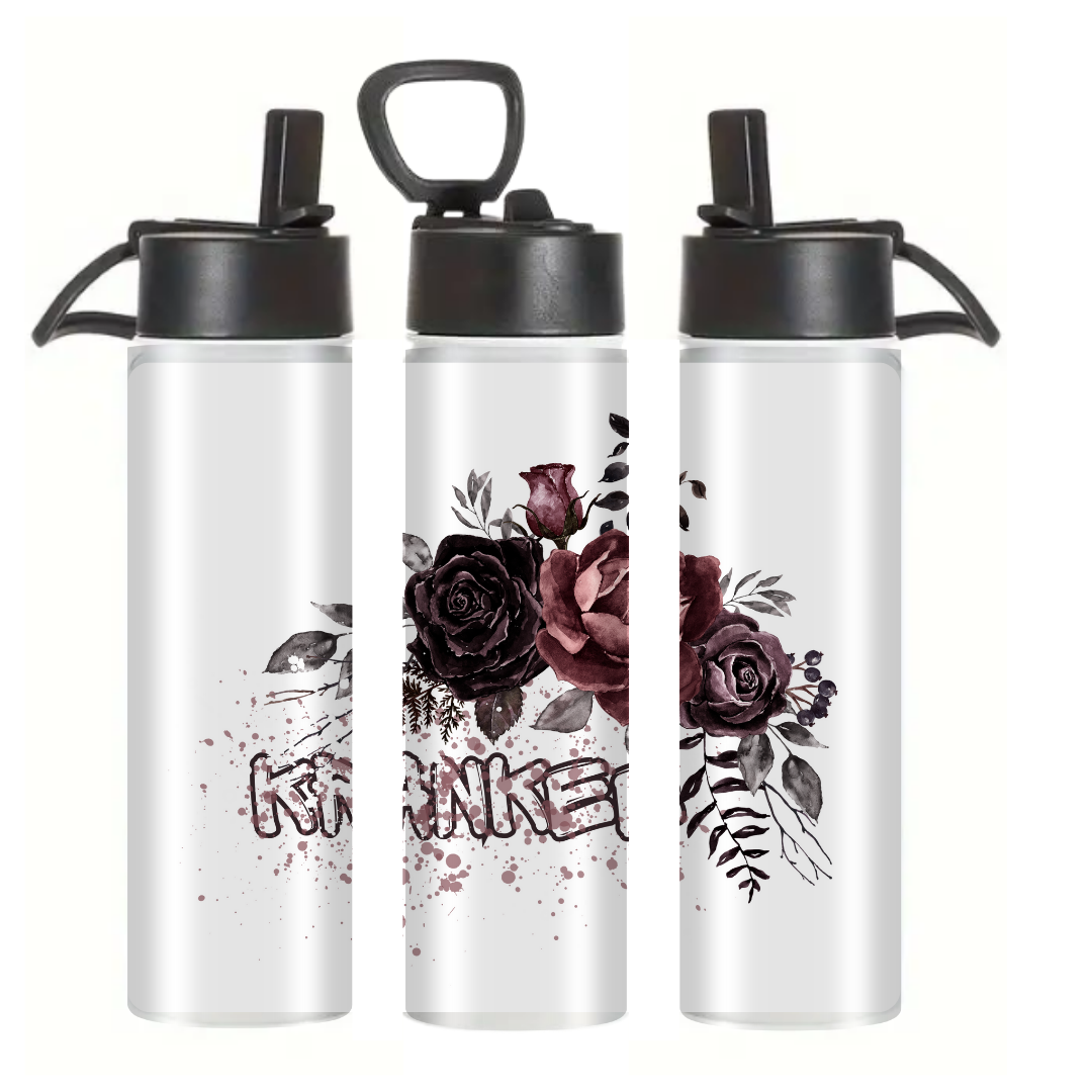 Krankee Splatter Floral - Tumbler & Bottle
