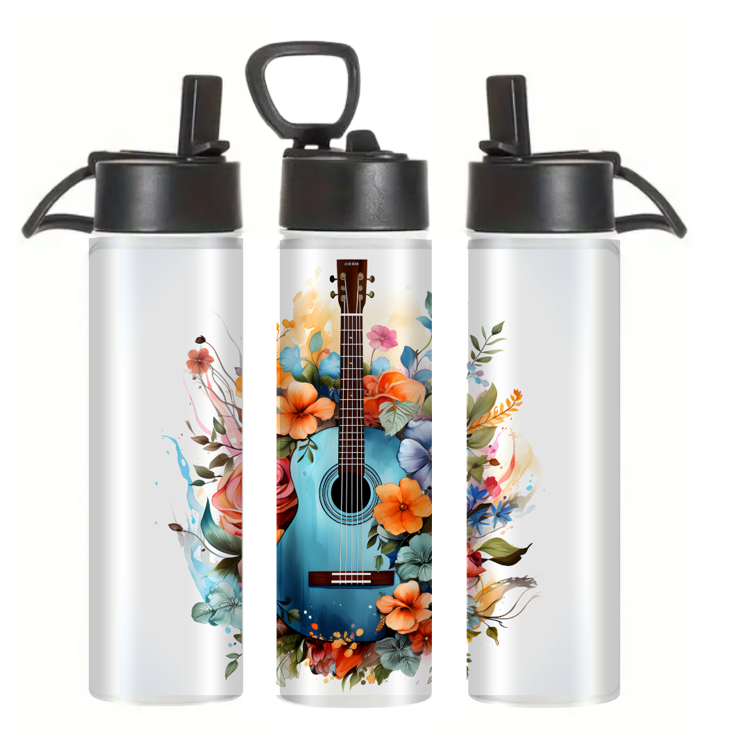 Guitar - Tumbler & Bottle