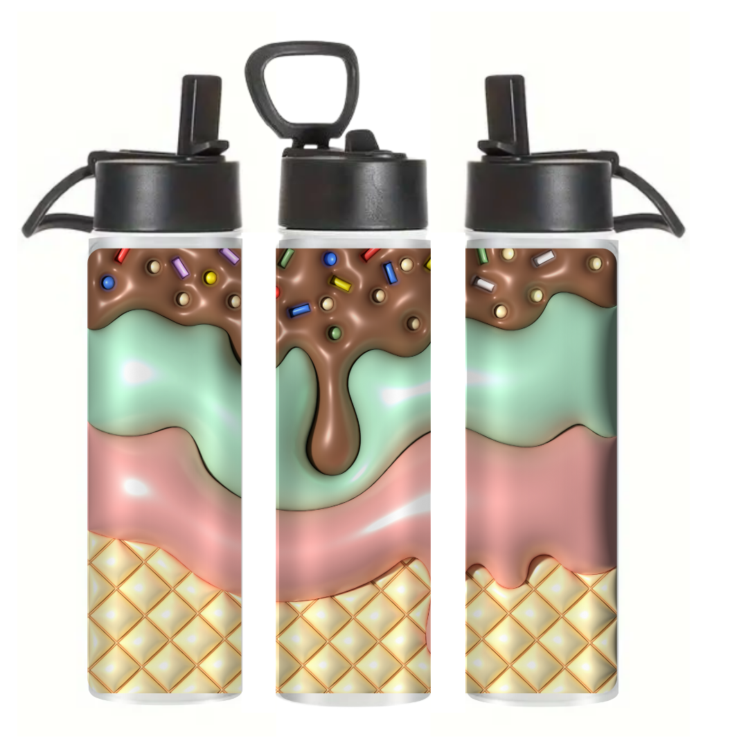 Layered Icecream - Tumbler & Bottle