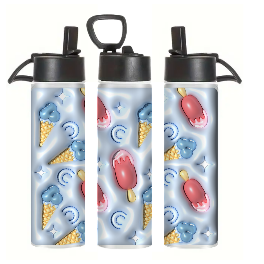 Mixed Icecream - Tumbler & Bottle