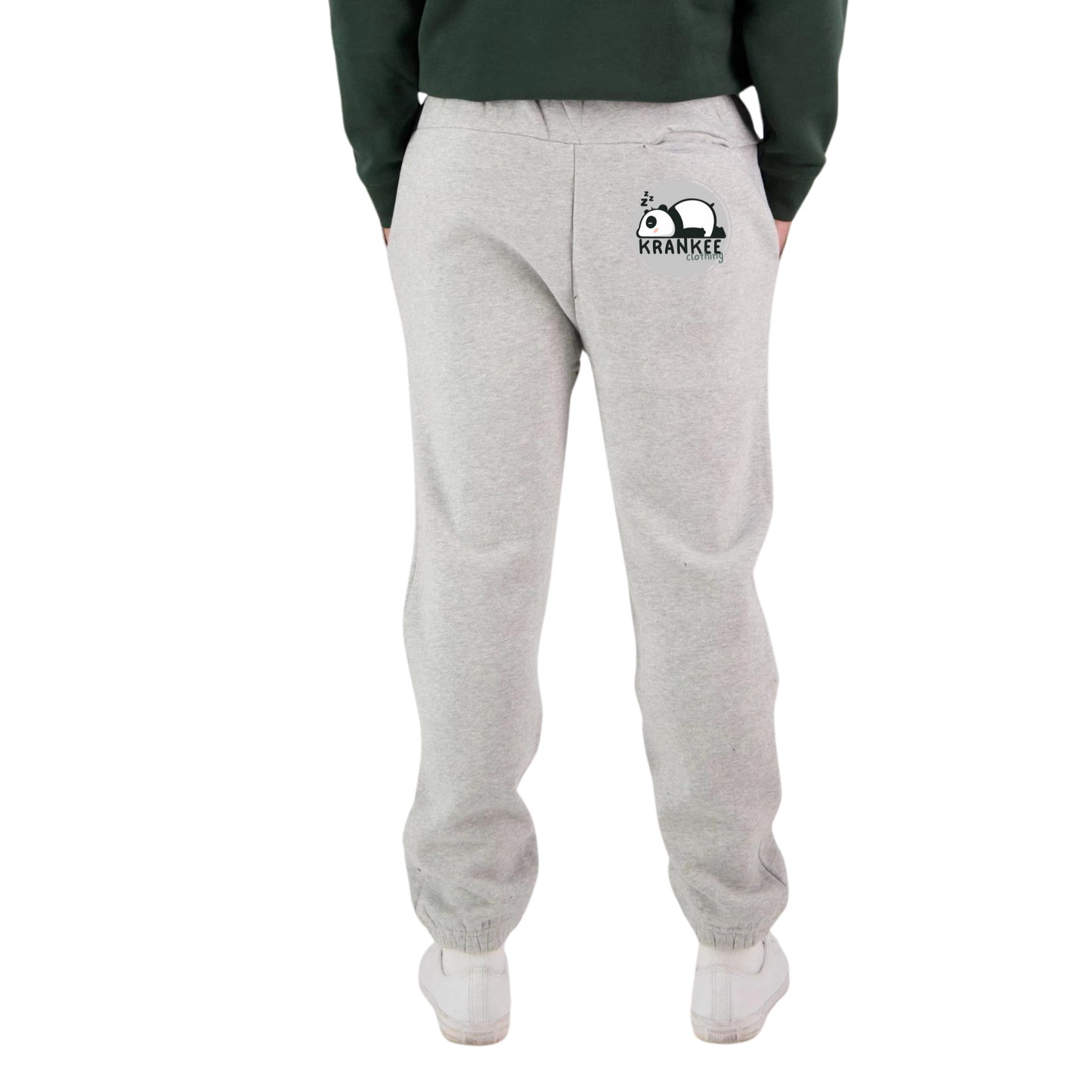 Unisex Krankee Panda Loose Track Pants