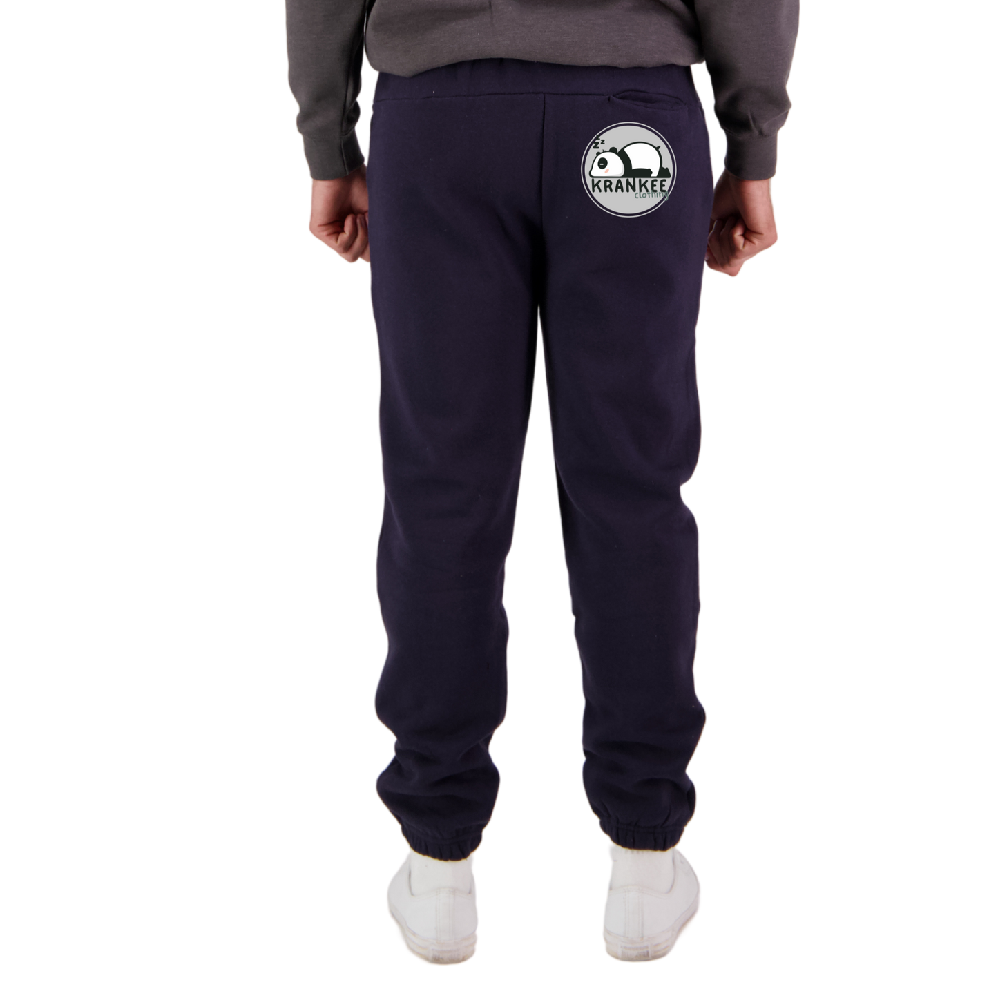 Unisex Krankee Panda Loose Track Pants