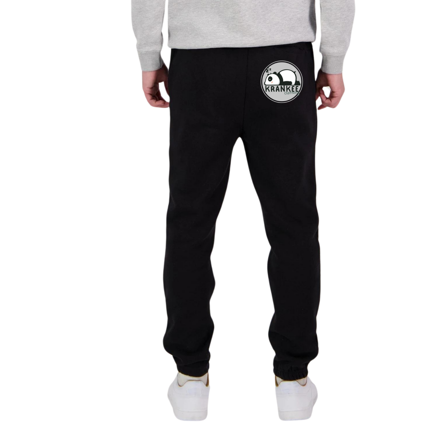 Unisex Krankee Panda Loose Track Pants
