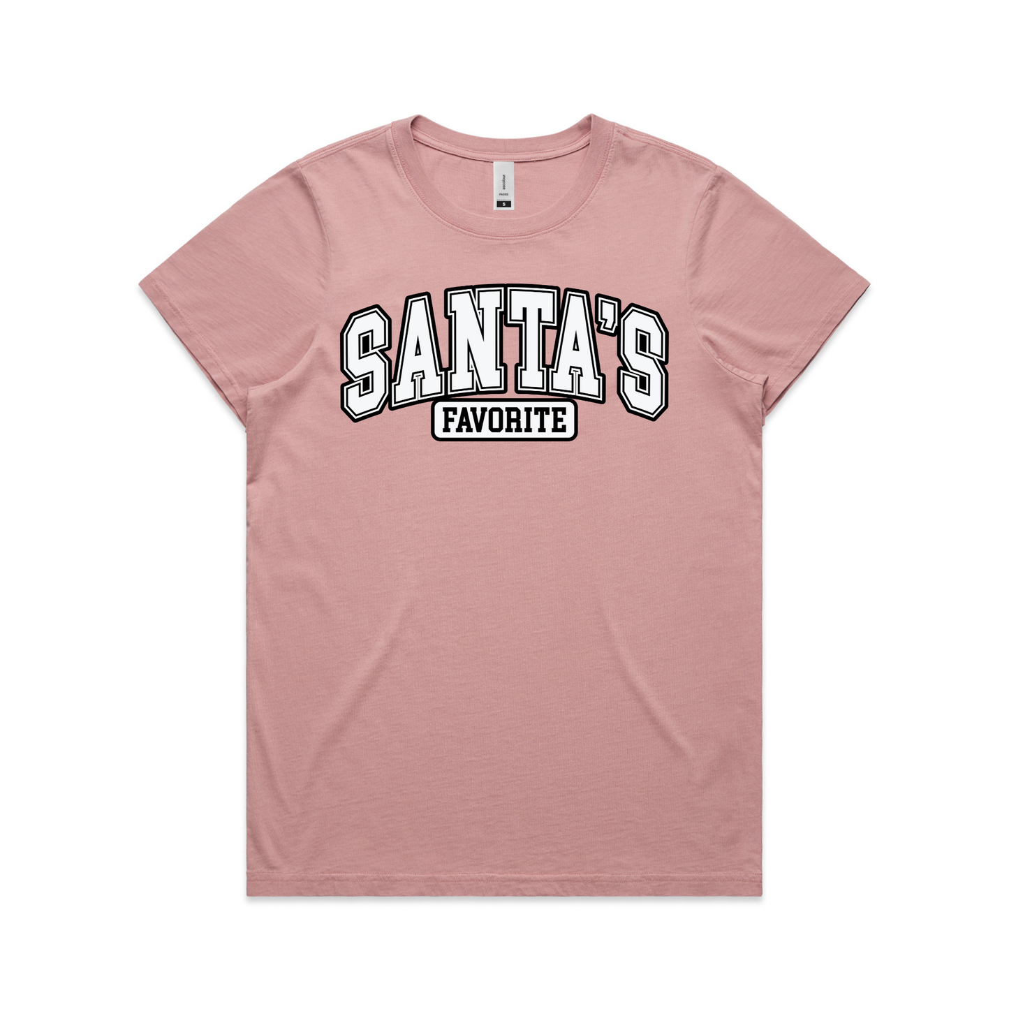 Santa's Fave XMAS - Womens Tee