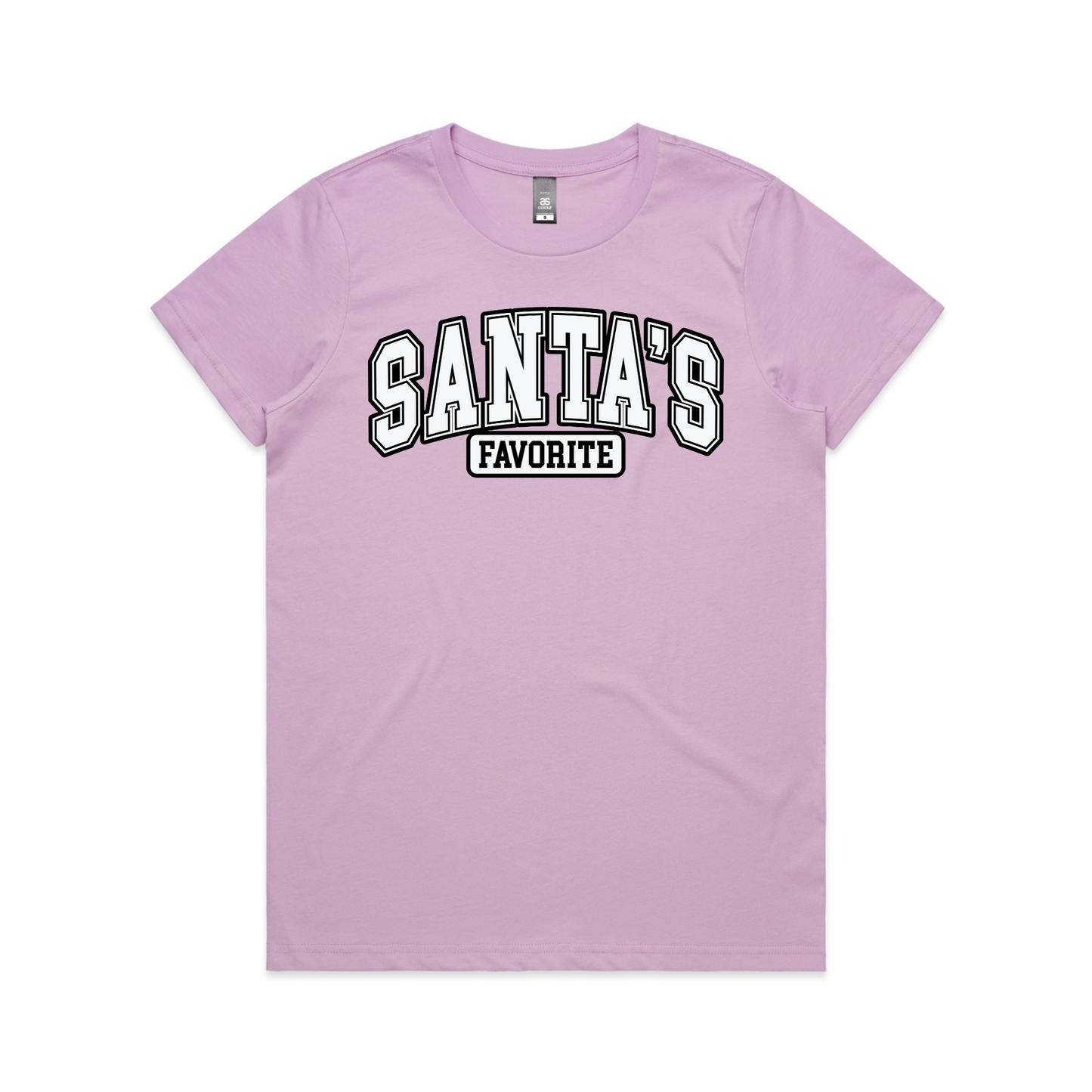 Santa's Fave XMAS - Womens Tee