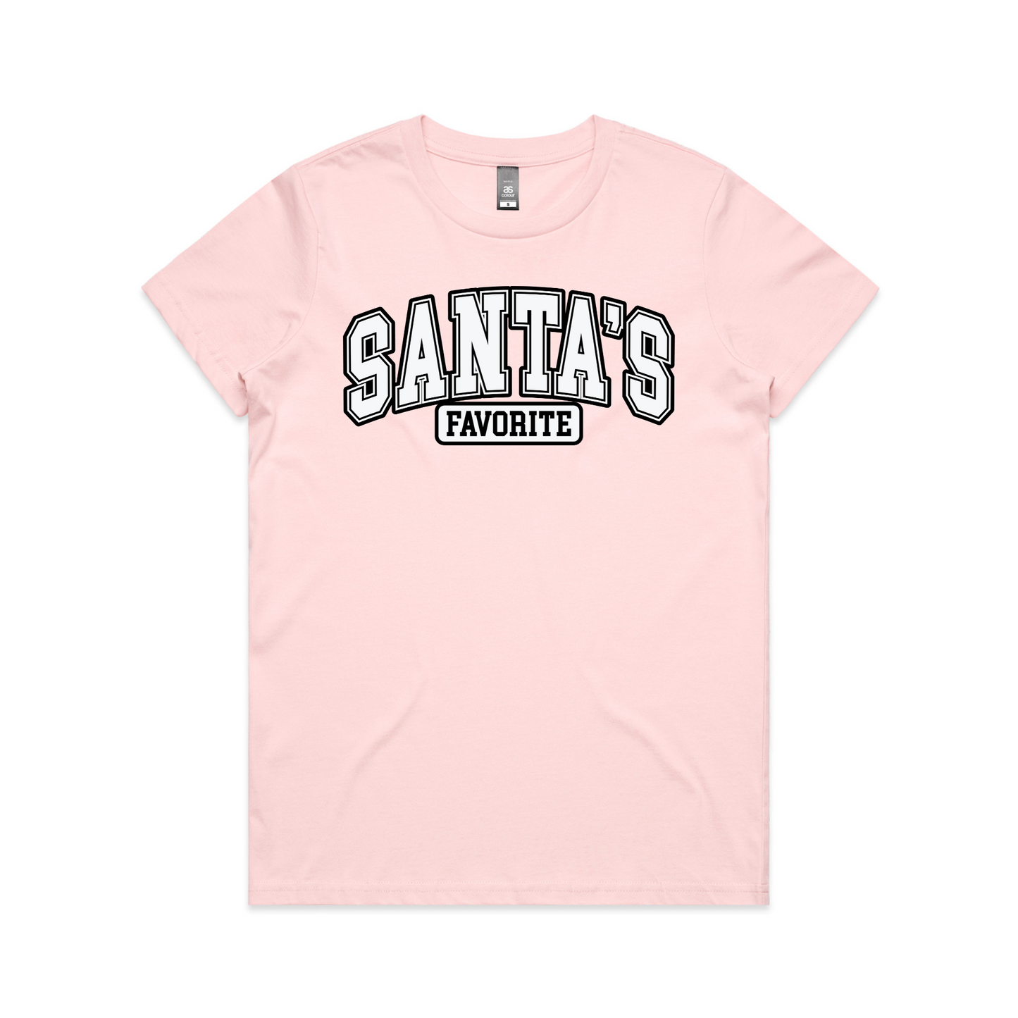 Santa's Fave XMAS - Womens Tee