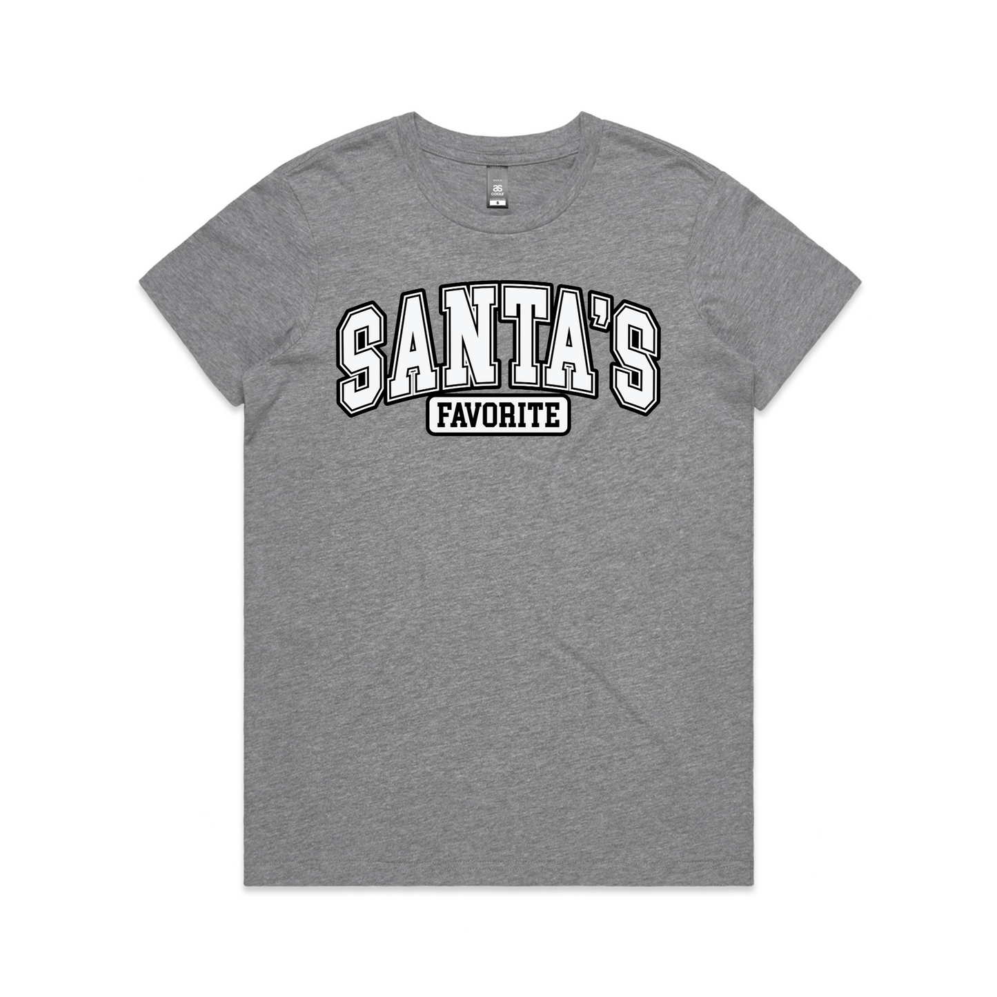 Santa's Fave XMAS - Womens Tee