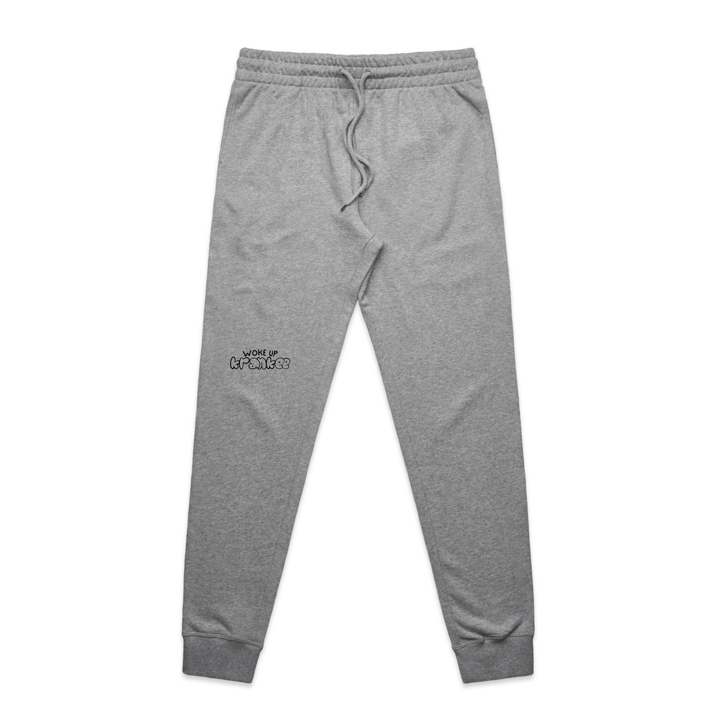Unisex Woke Up Slim Track Pants