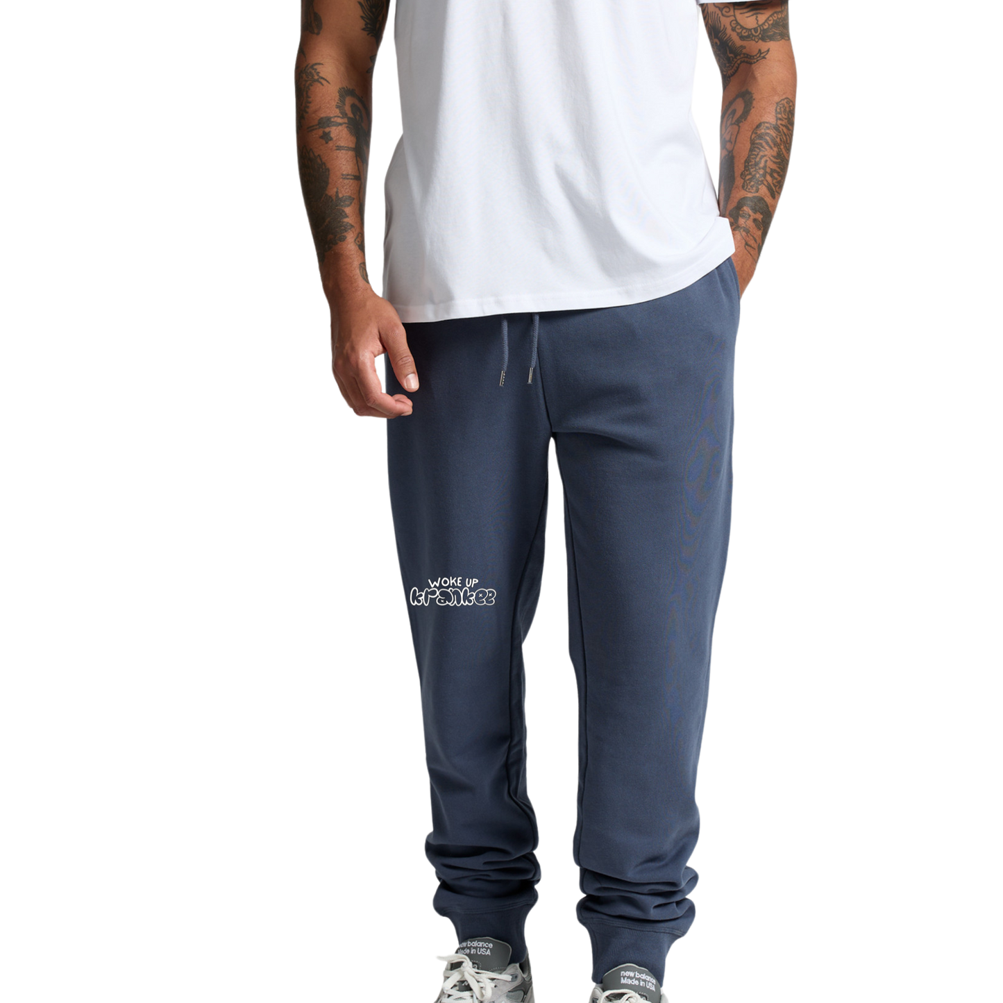 Unisex Woke Up Slim Track Pants