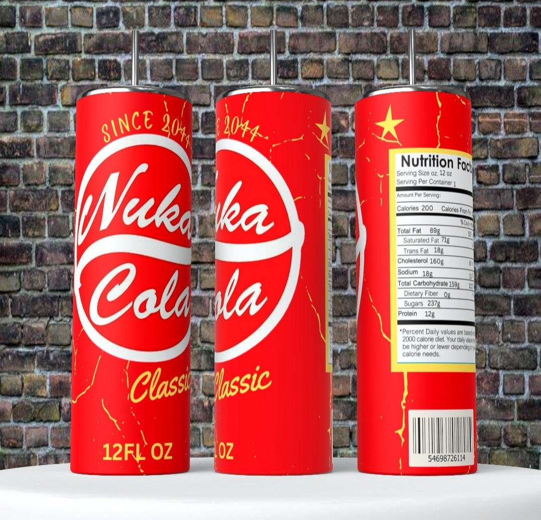 Fallout Nuka Cola - Tumbler & Bottle