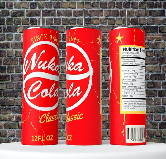 Fallout Nuka Cola - Tumbler & Bottle