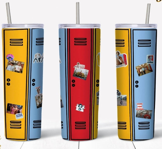 Napoleon Dynamite- Tumbler & Bottle