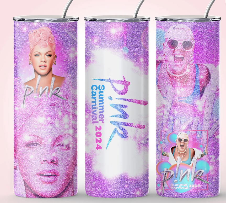 P!NK Carnival - Tumbler & Bottle
