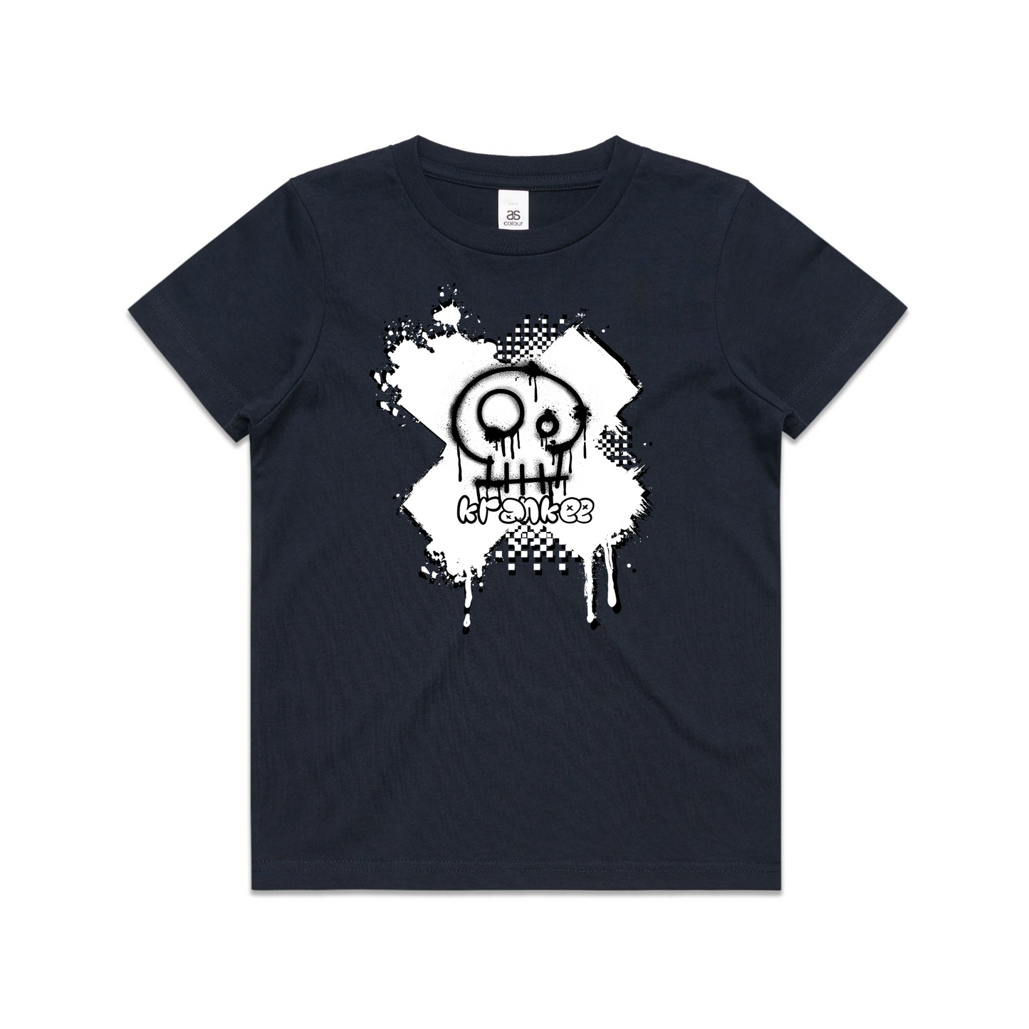 Kids Spray Paint Tee