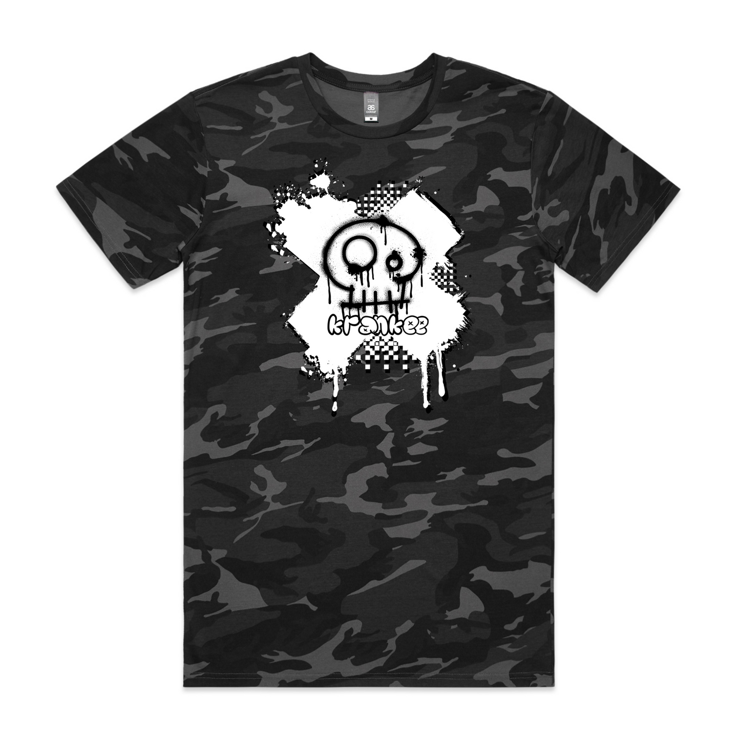 Mens Spray Paint Tee