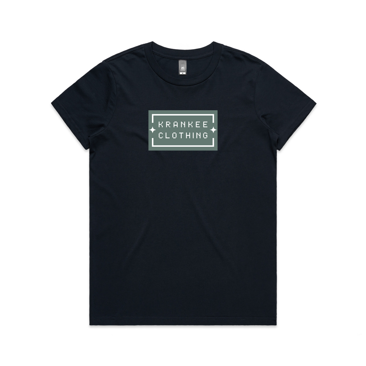 Womens Simple KC Tee