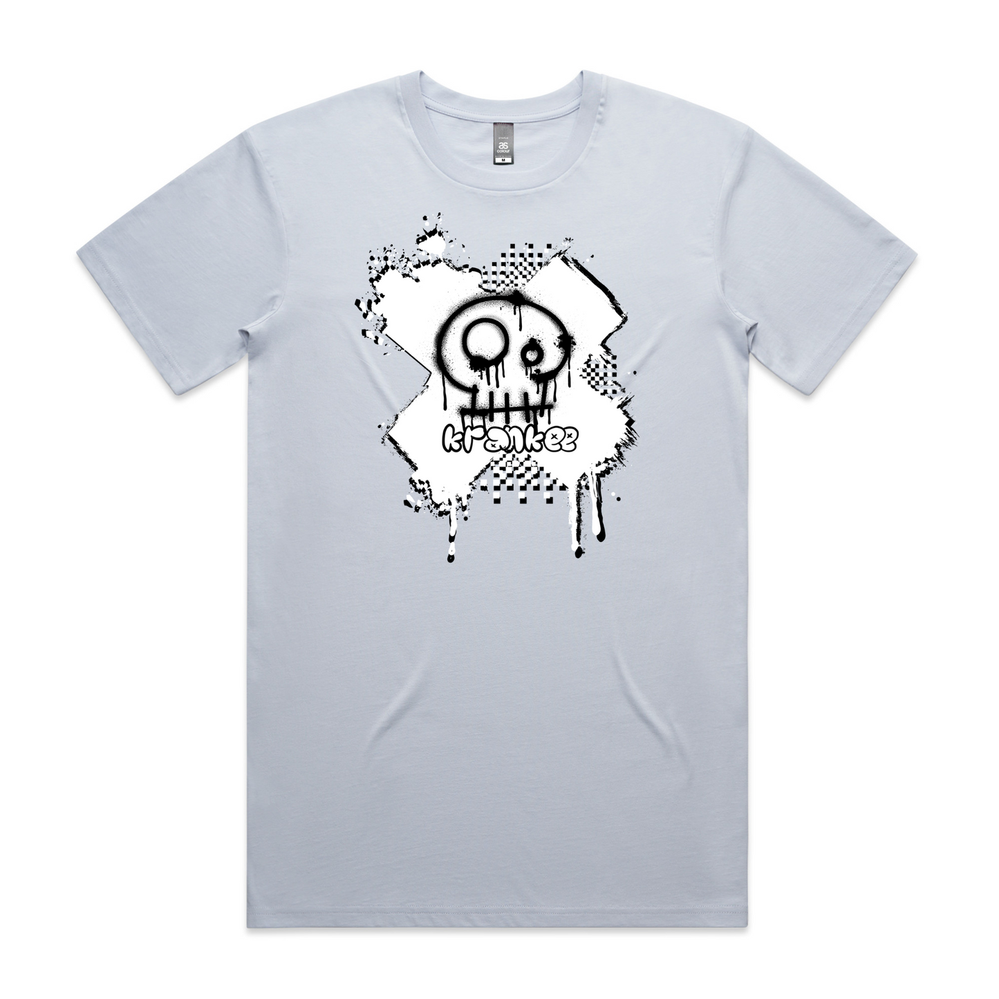 Mens Spray Paint Tee