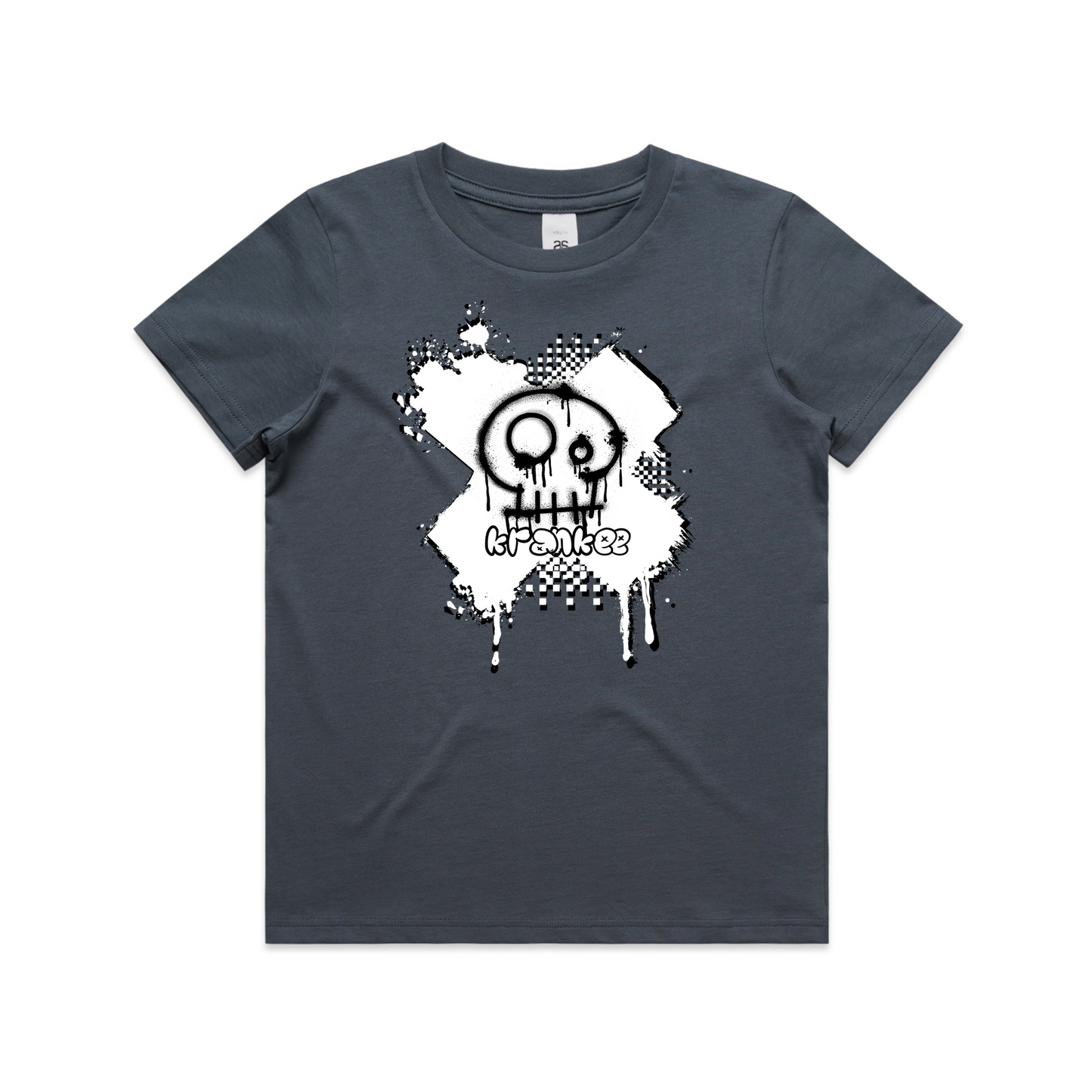 Kids Spray Paint Tee