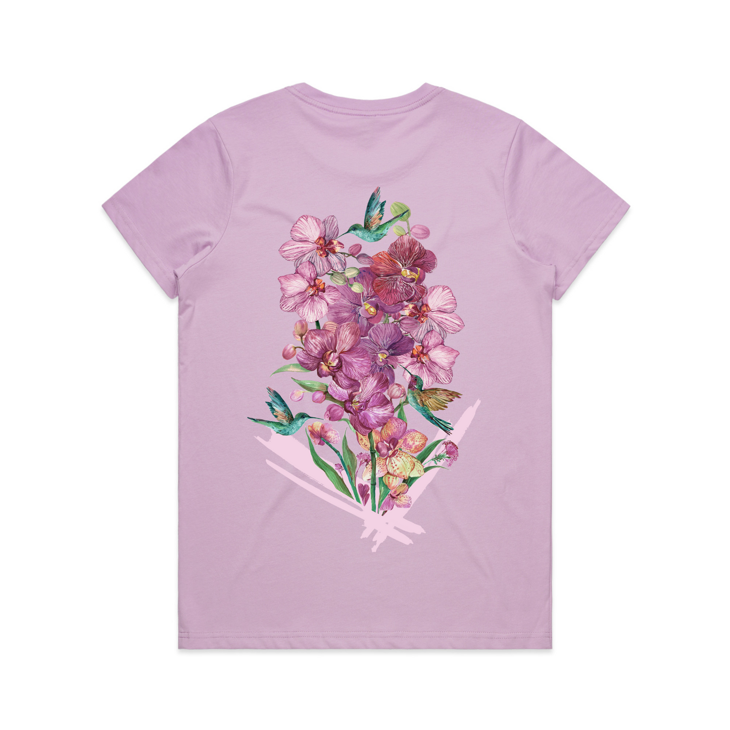 Womens Orchid Tee