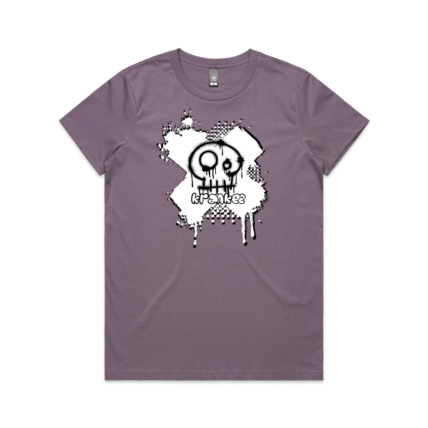 Womens Spray Paint Tee