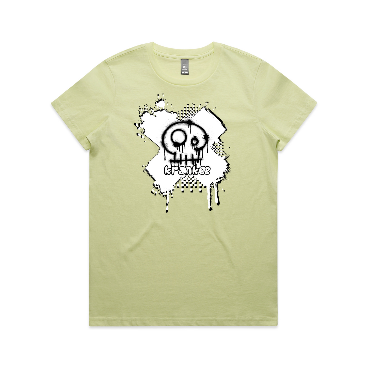 Womens Spray Paint Tee