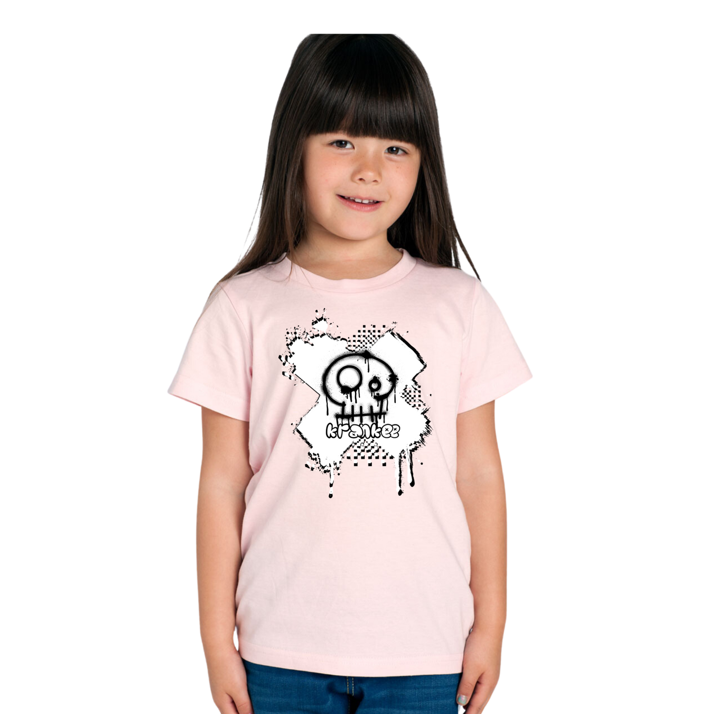 Kids Spray Paint Tee