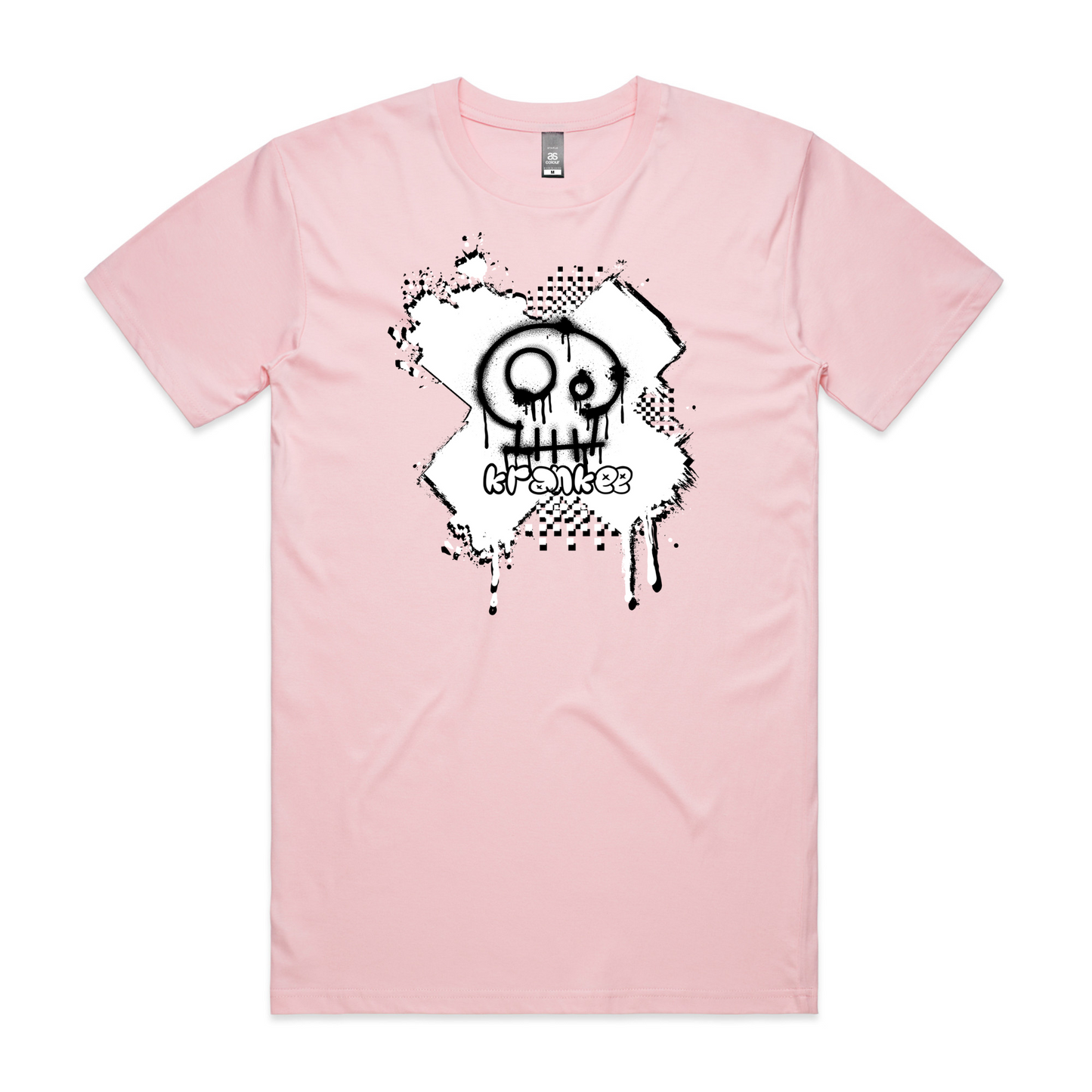 Mens Spray Paint Tee