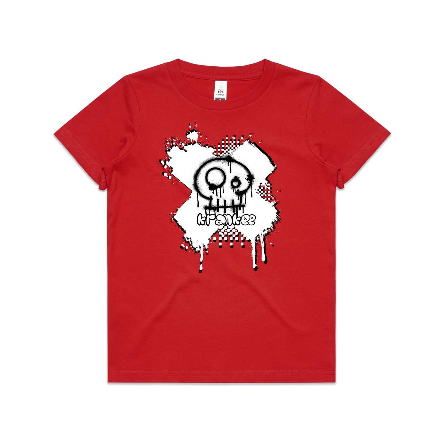 Kids Spray Paint Tee