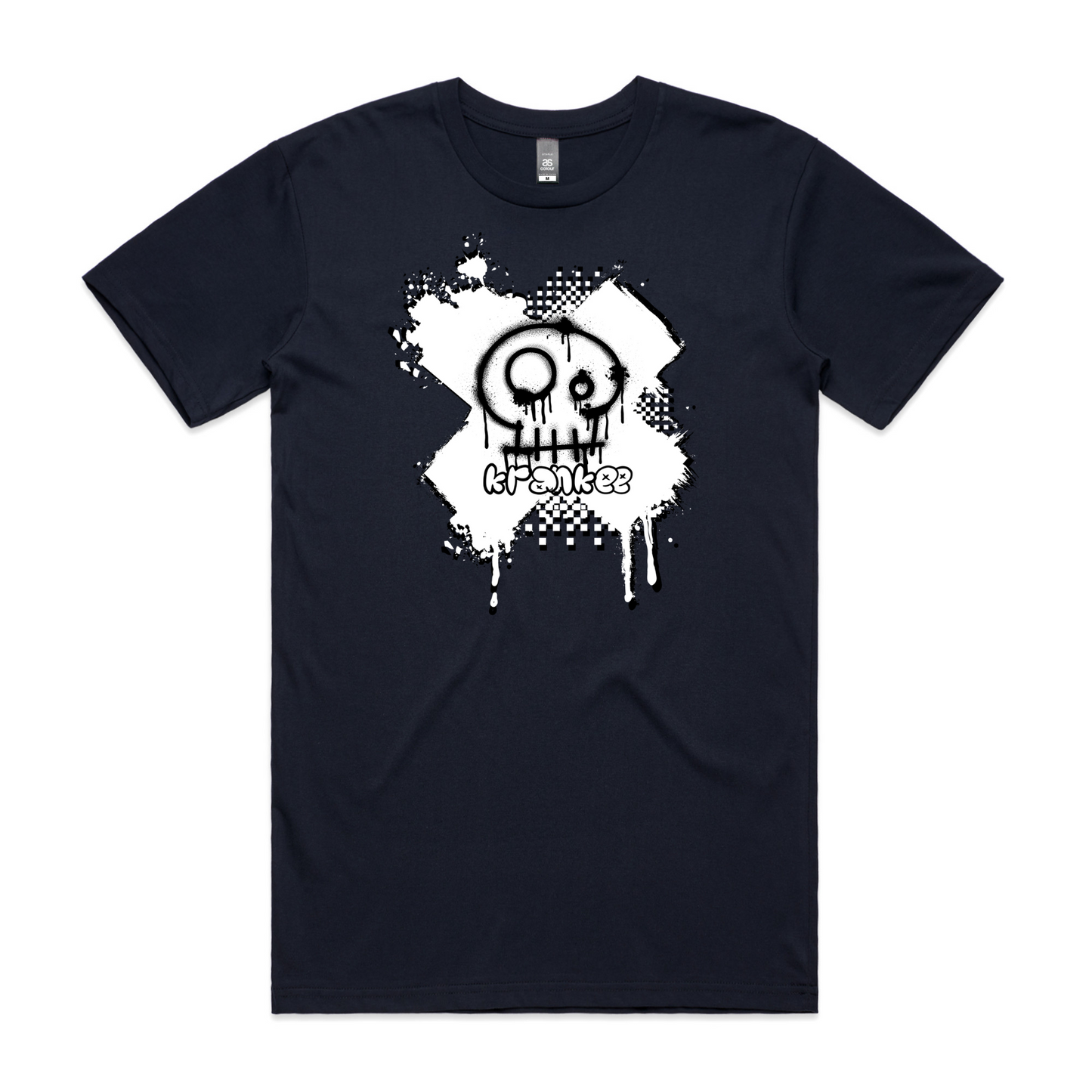 Mens Spray Paint PLUS Tee