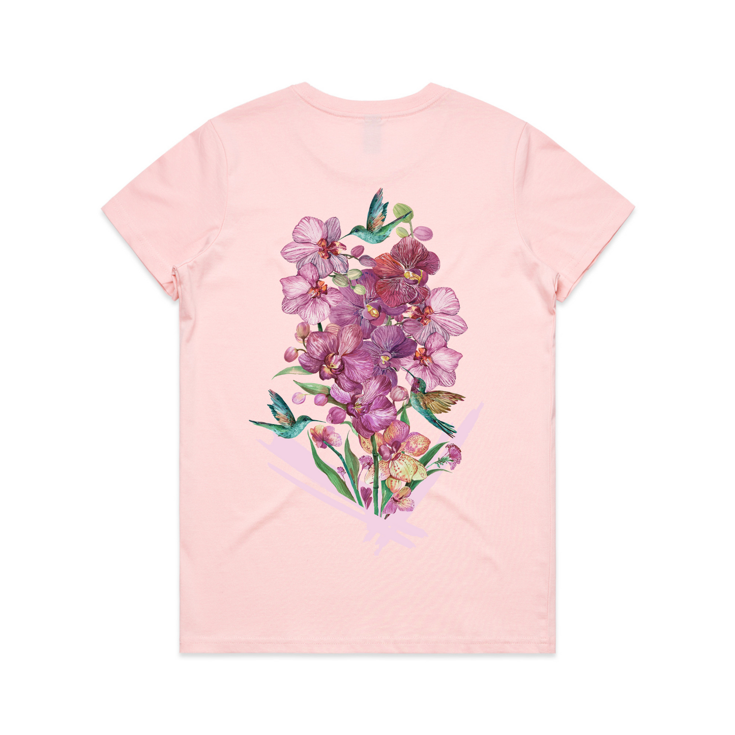Womens Orchid Tee