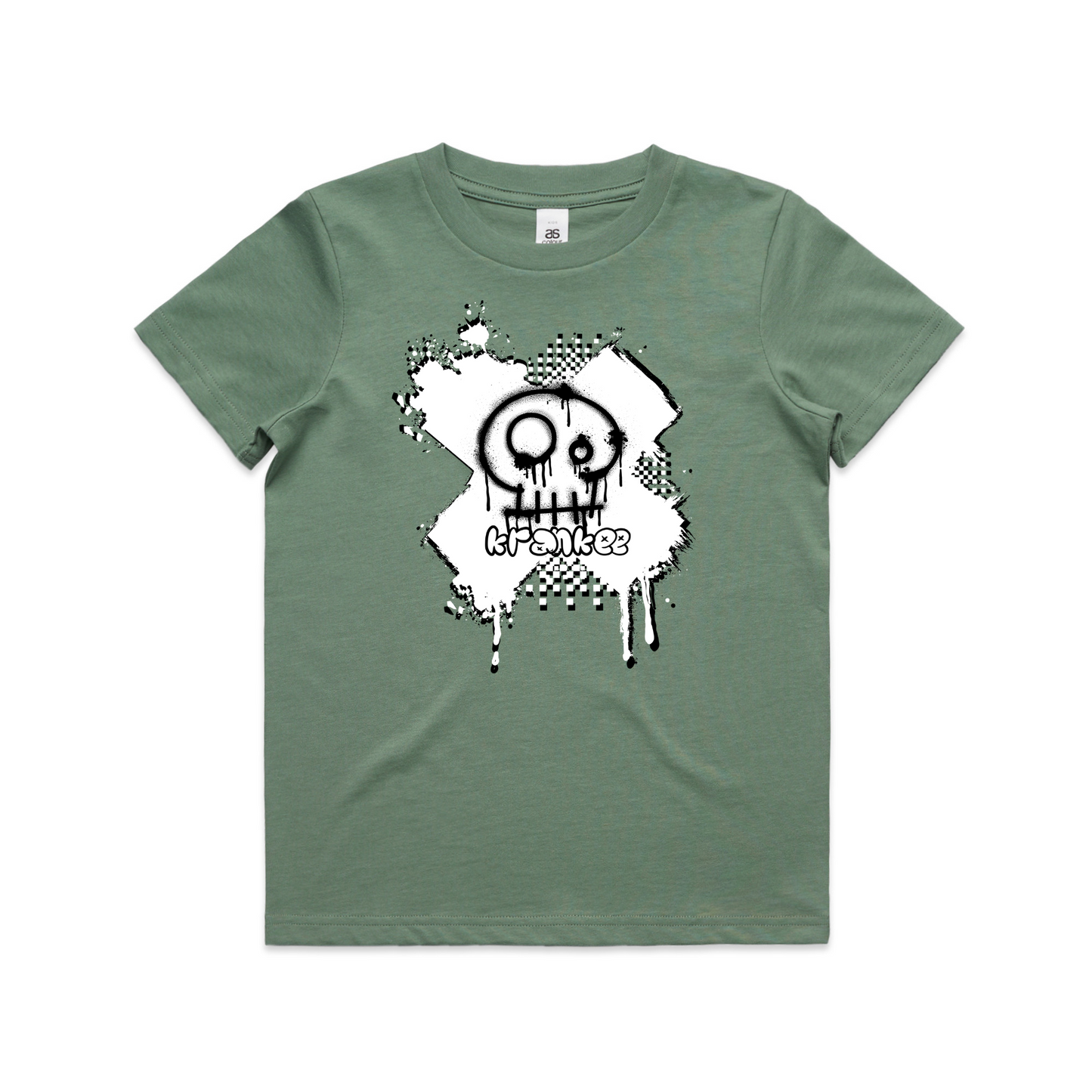 Kids Spray Paint Tee