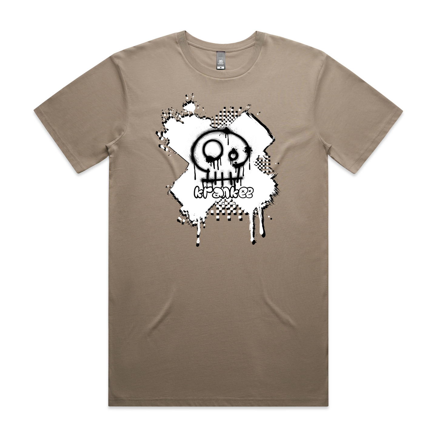 Mens Spray Paint Tee