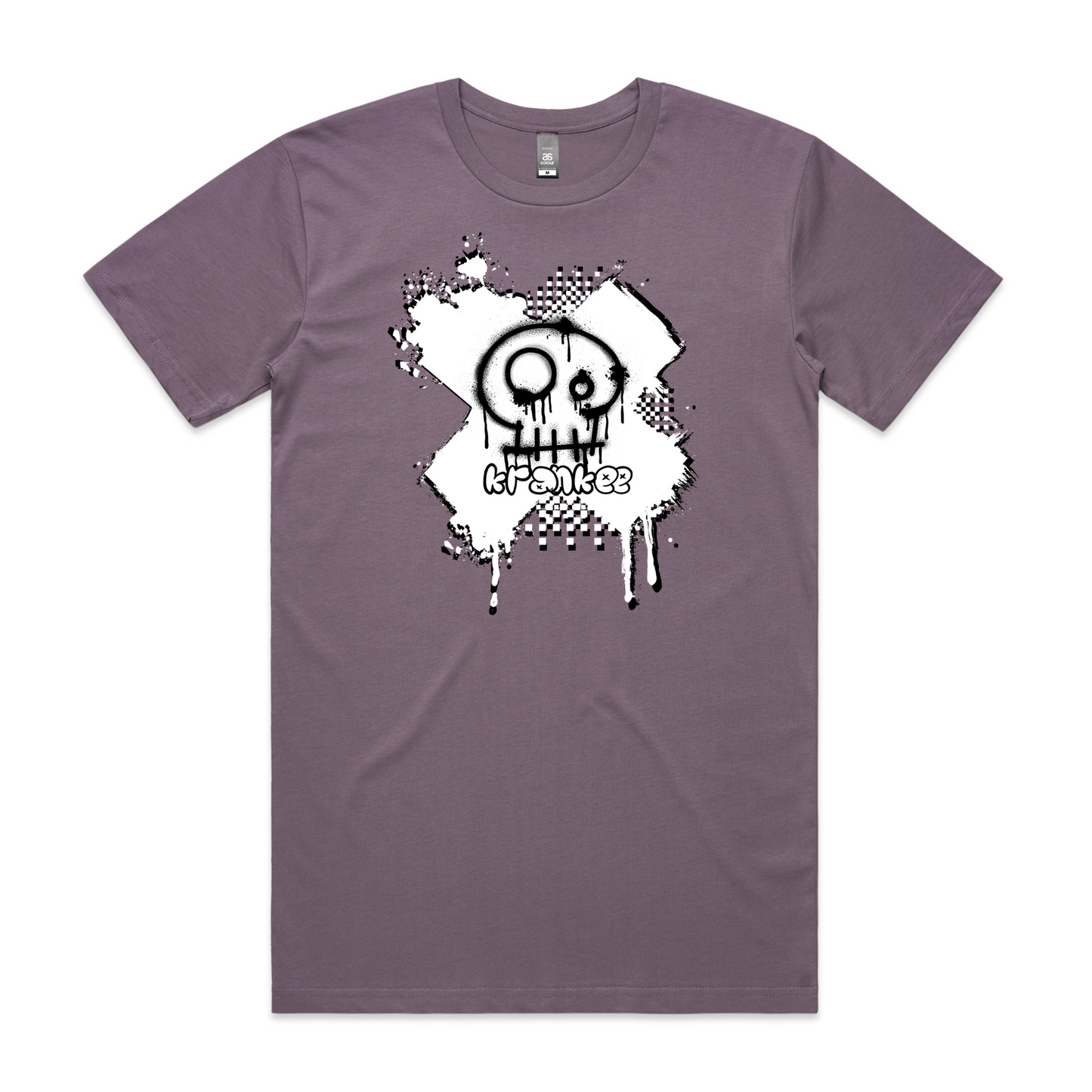 Mens Spray Paint Tee