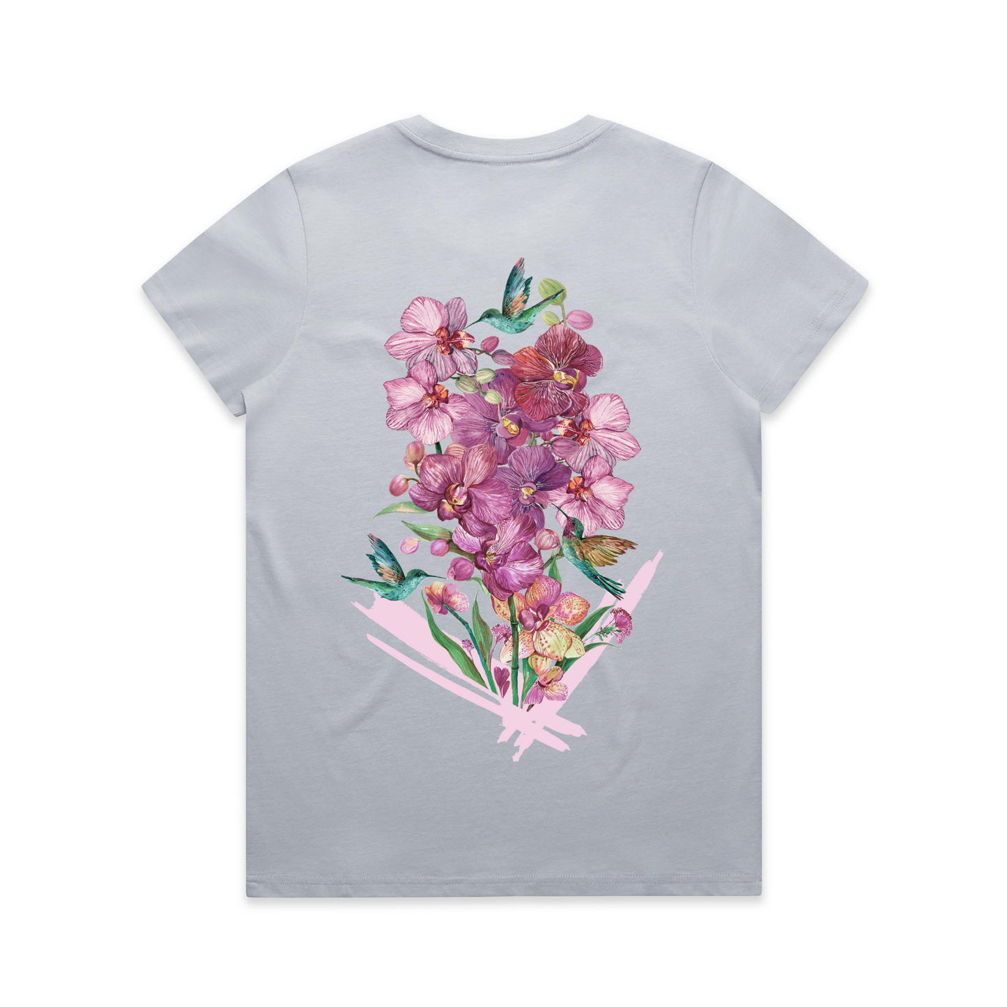 Womens Orchid Tee