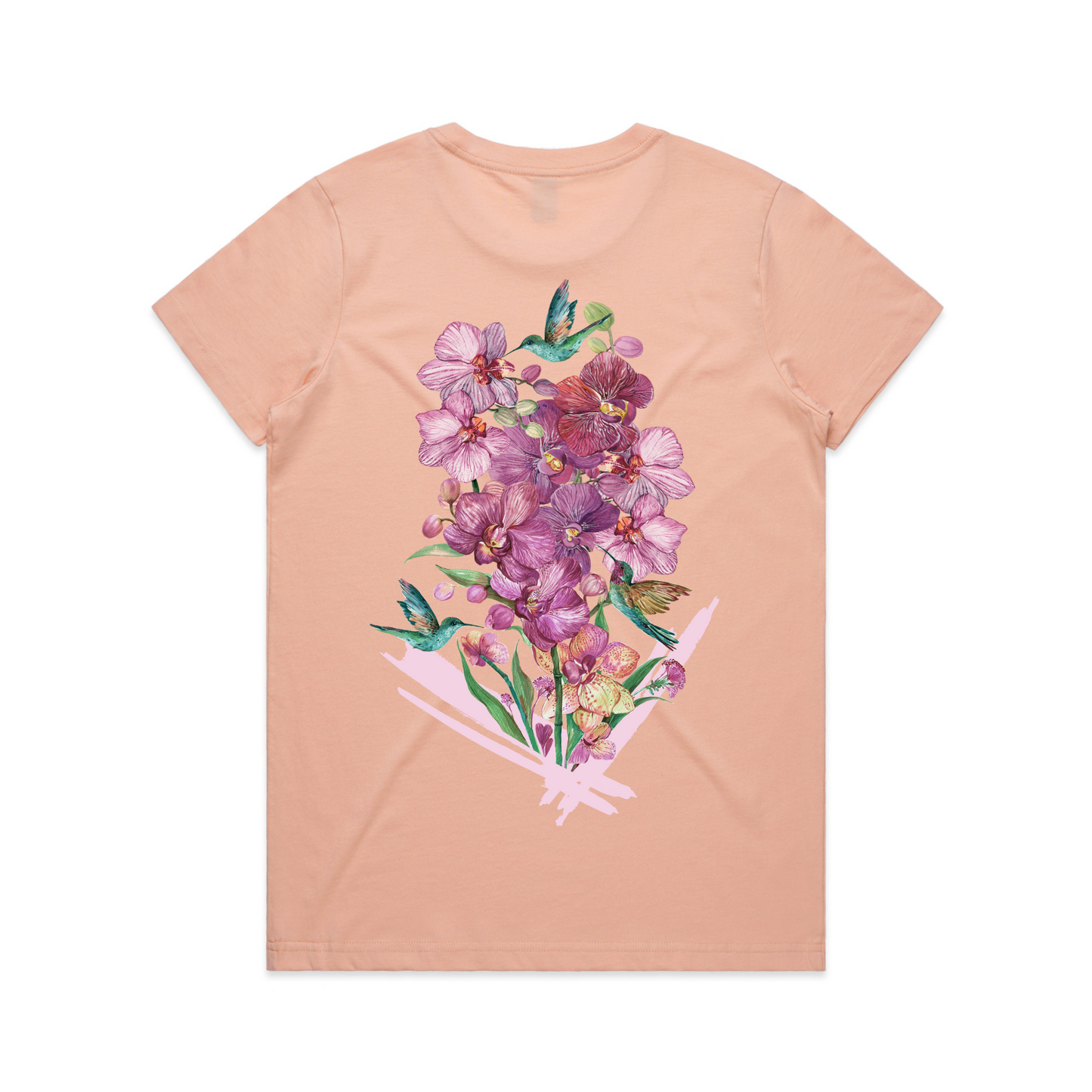Womens Orchid Tee