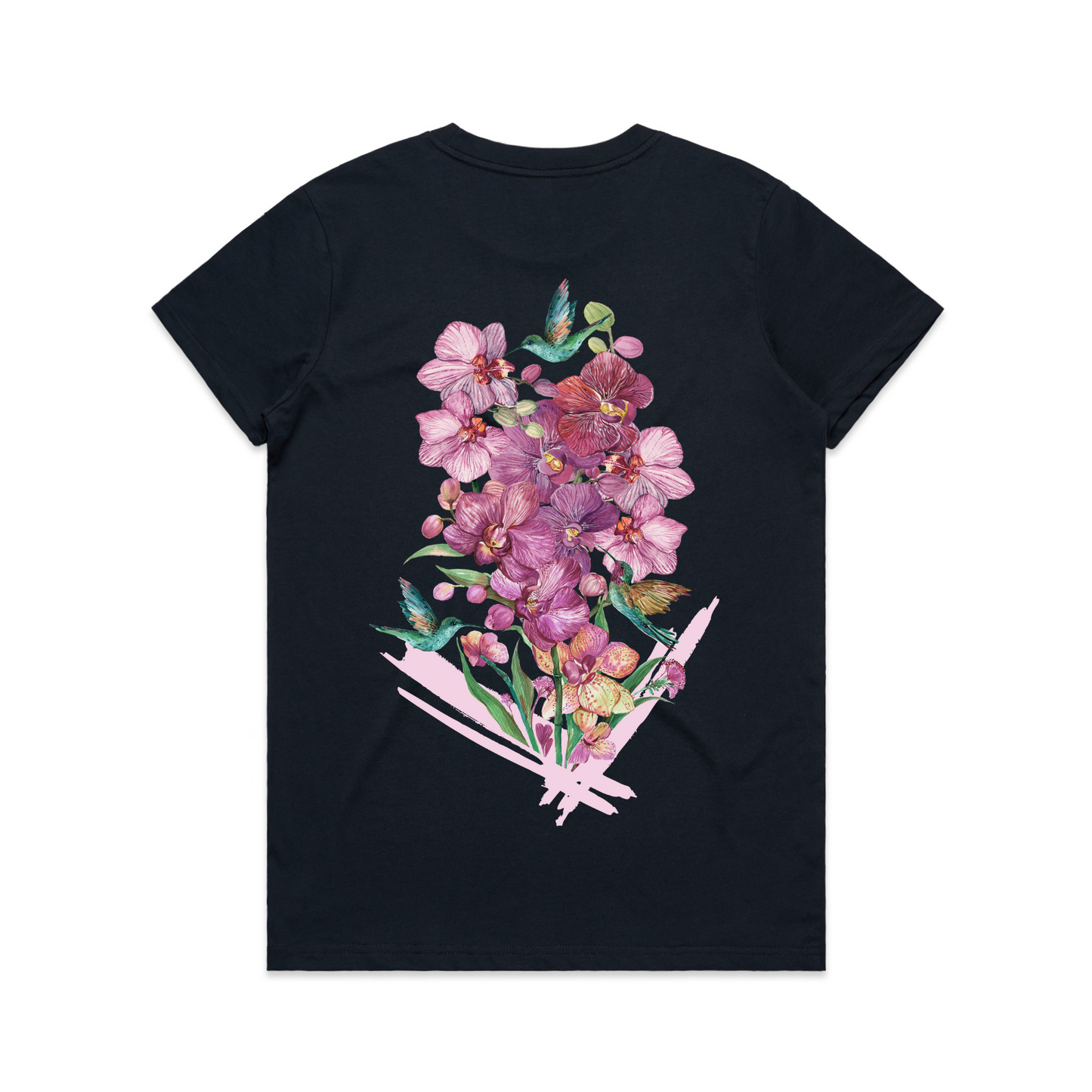Womens Orchid Tee