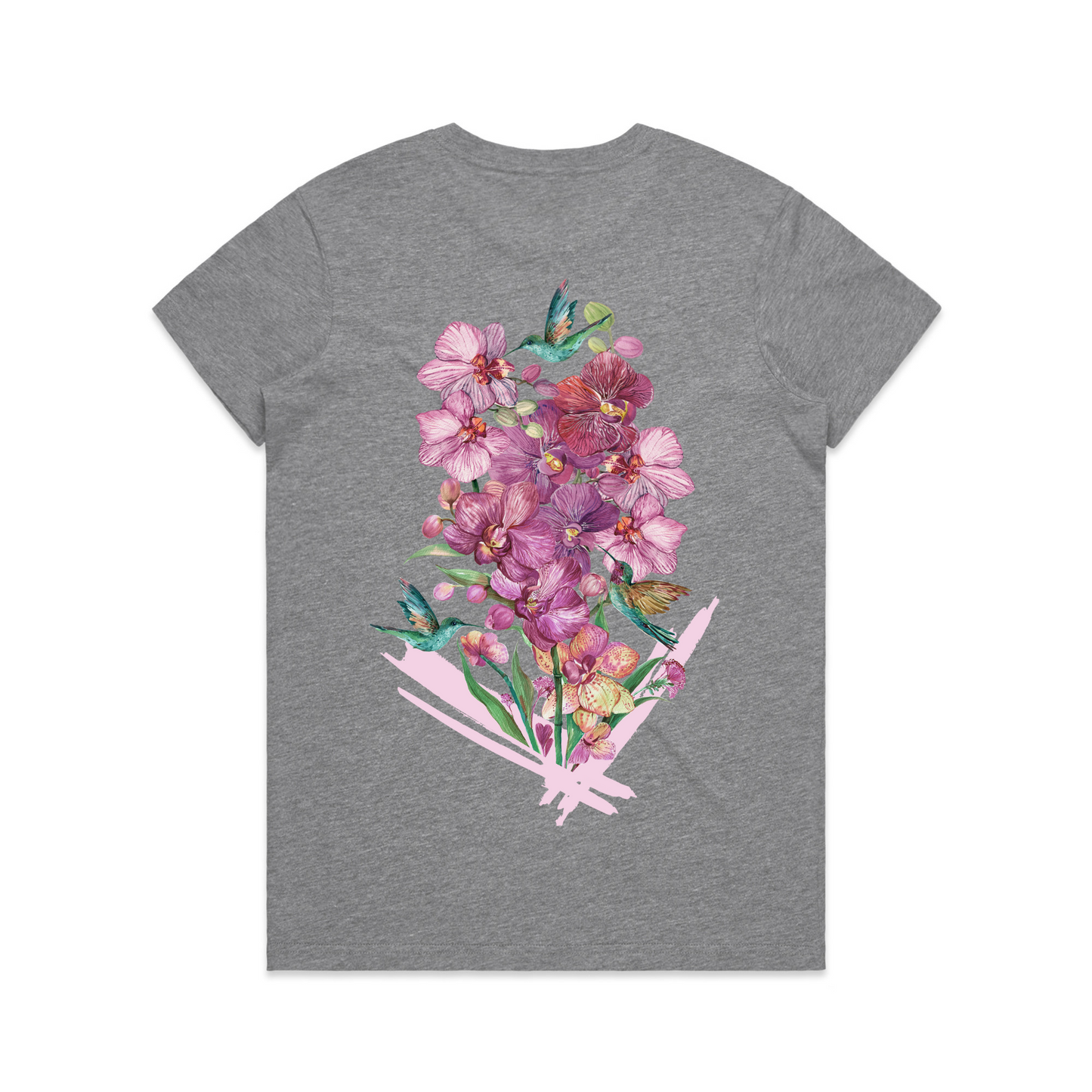 Womens Orchid Tee