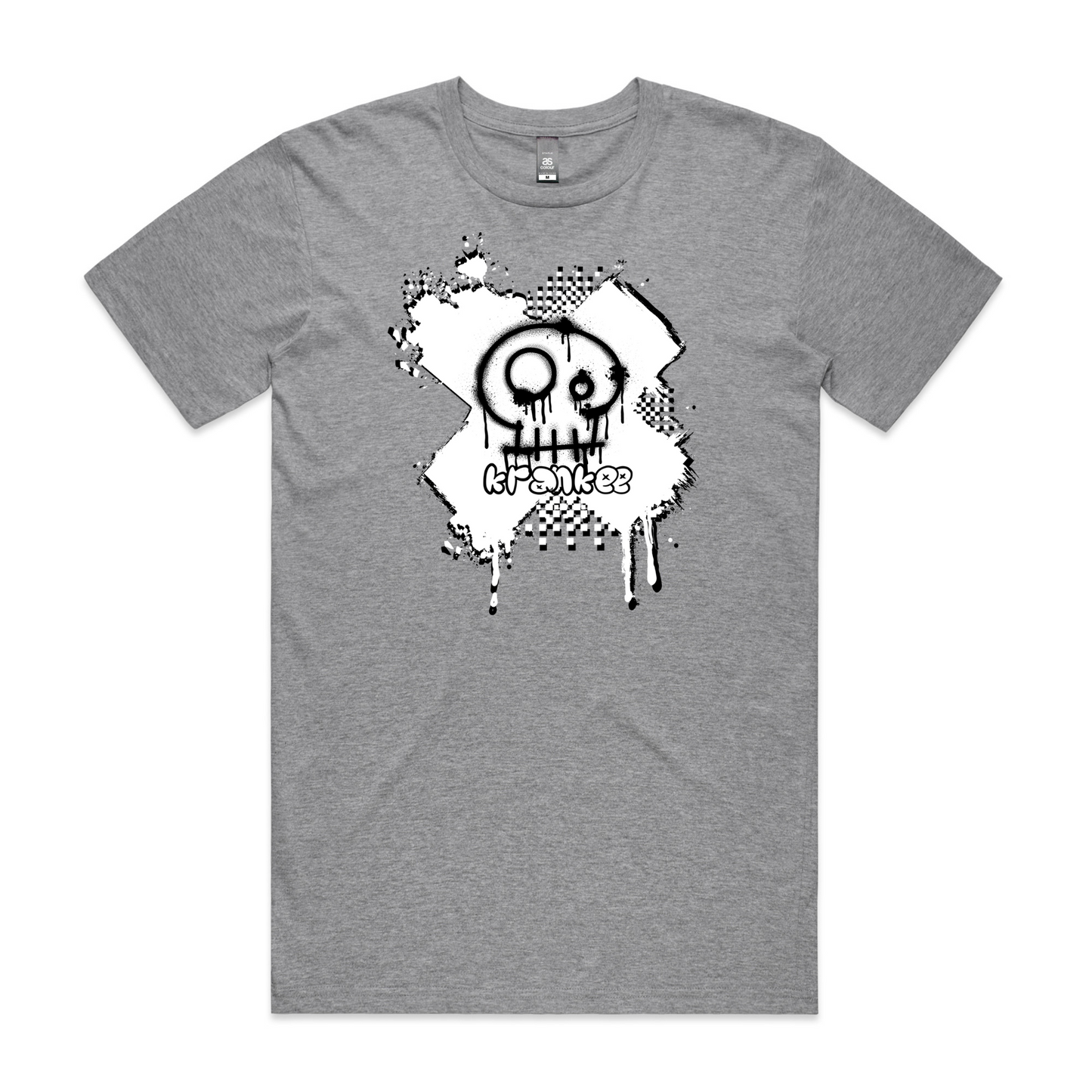 Mens Spray Paint Tee