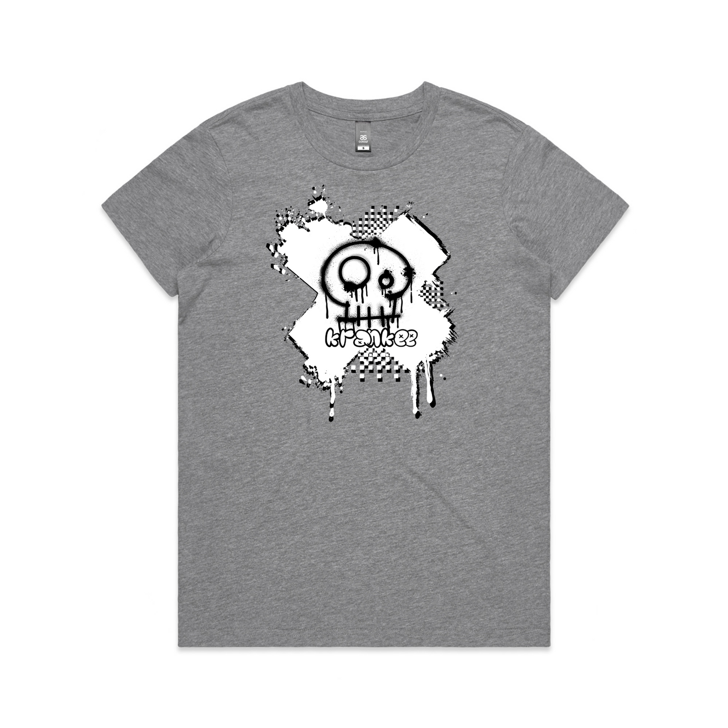 Womens Spray Paint Tee