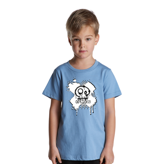 Kids Spray Paint Tee