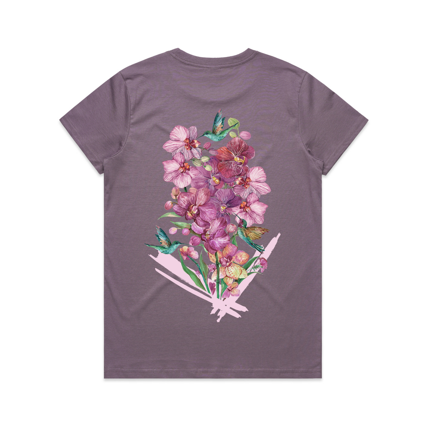 Womens Orchid Tee