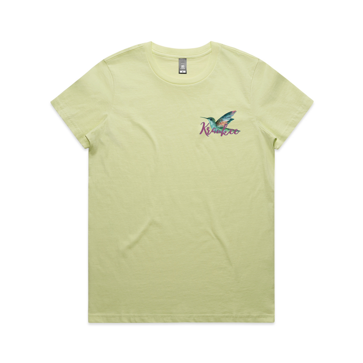 Womens Orchid Tee