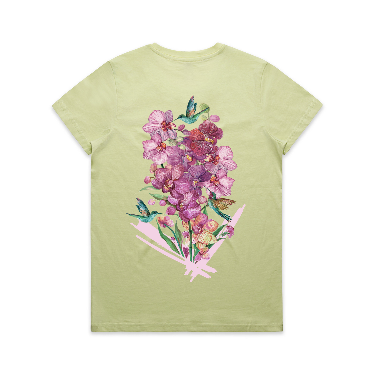 Womens Orchid Tee