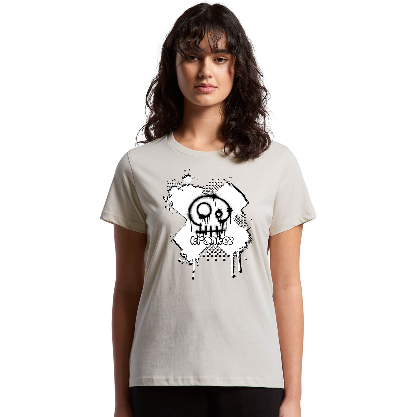 Womens Spray Paint Tee