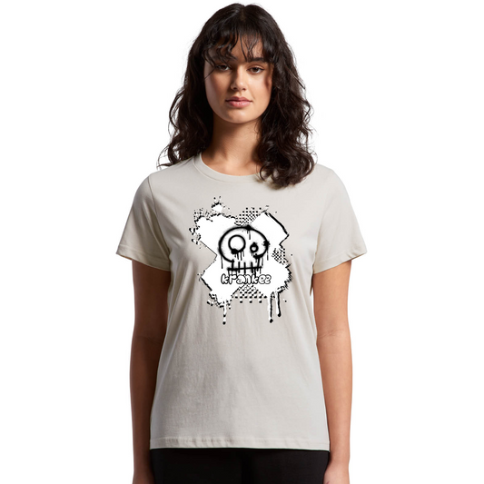 Womens Spray Paint Tee