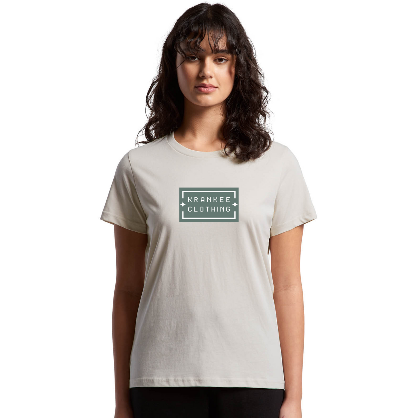 Womens Simple KC Tee