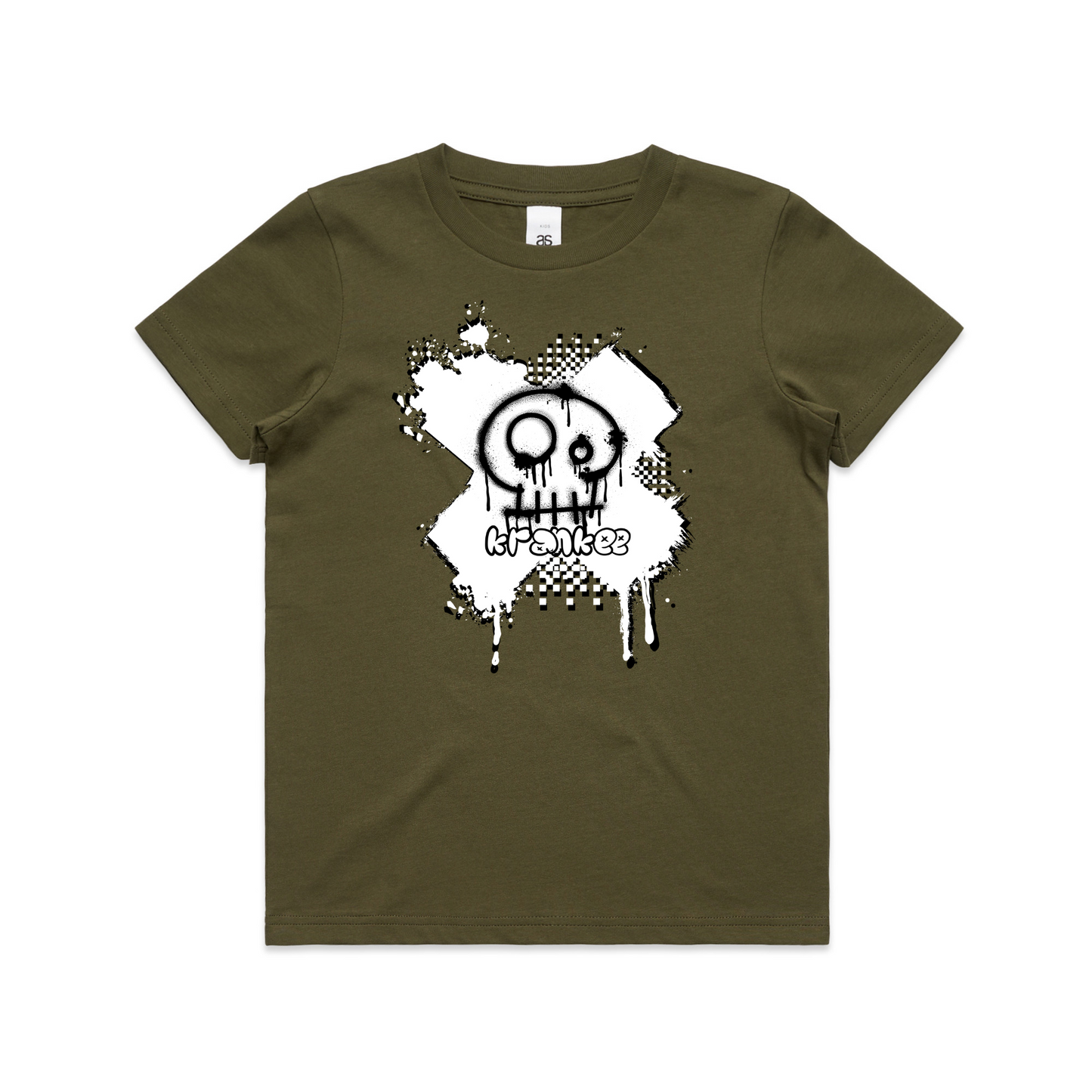 Kids Spray Paint Tee