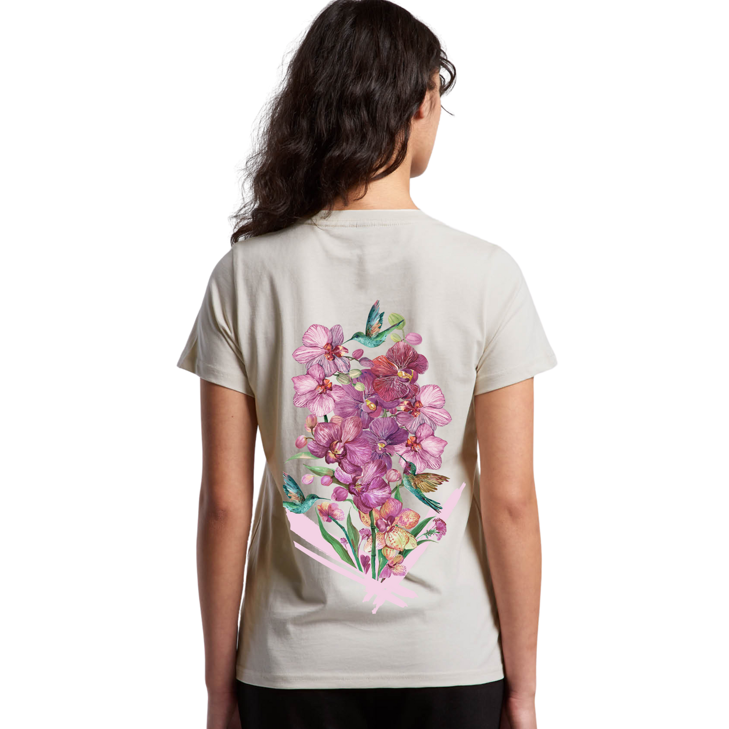Womens Orchid Tee