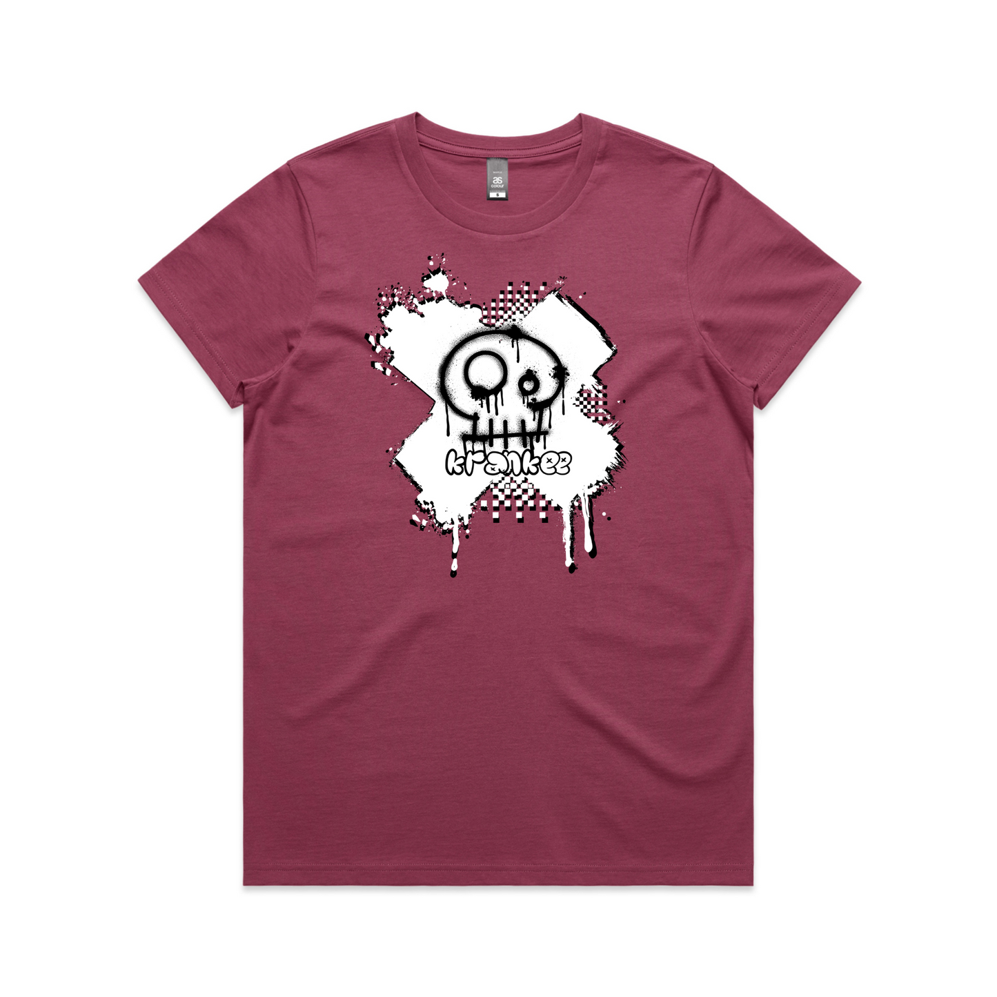 Womens Spray Paint Tee