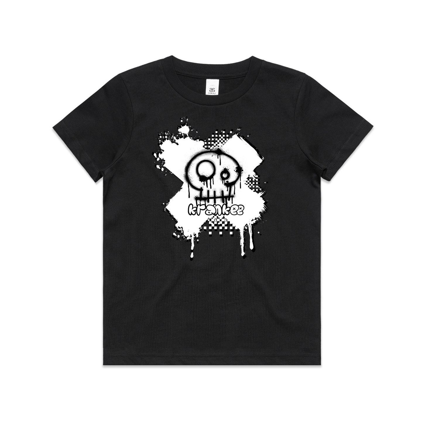Kids Spray Paint Tee